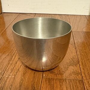 Stainless Steel Silver Drinkware Cup